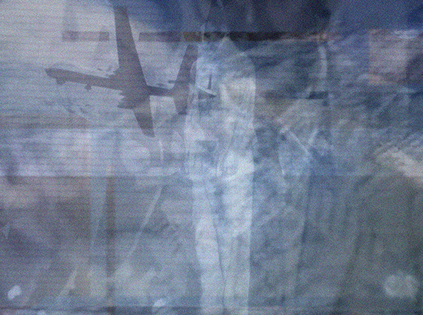 ​Used His State Controlled Media (Precarious-Collage)