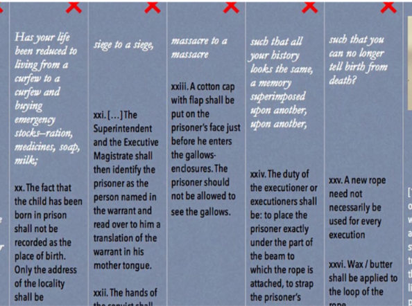 the smallest unit of time in Kashmir is a siege