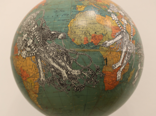 While you sleep, I awaken