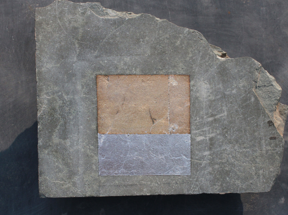 Aluminum, Silver Leaf Studies #4