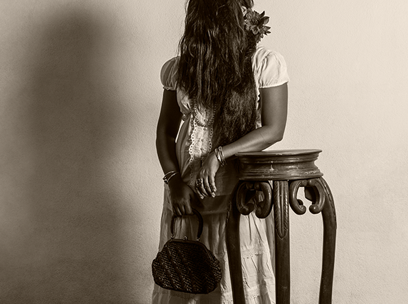 I let My Hair Loose- Protest Series IV