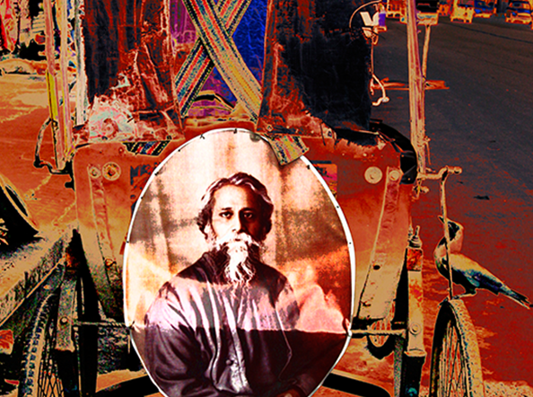 Rickshawala’s Tagore Un-Exposed Duratron Translide