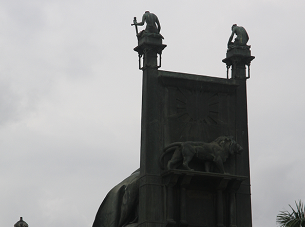 The Way they Captured and Protected