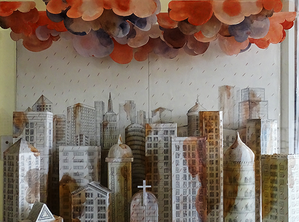 The City Series Ill: Red Rain