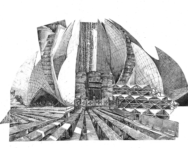 Hybrid Amalgamations, Delhi