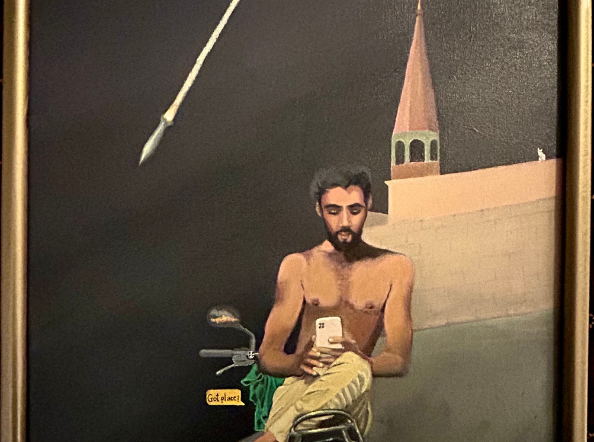 Got place? (from the series of Lie Machine)