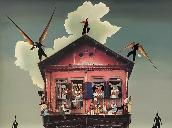 Hostile Witness: Grant Road, Bombay/Mumbai