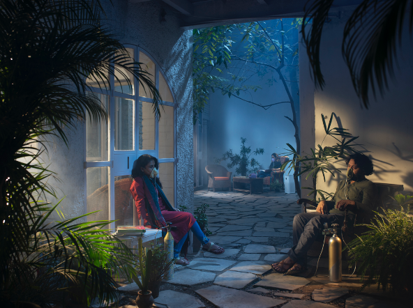 Oxygen Cafe, An Elegy for Ecology