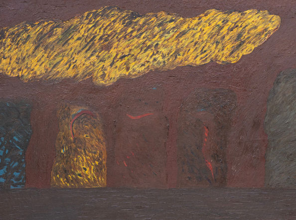 Yellow cloud,, late 70’s