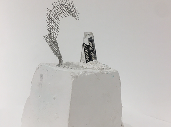 ​Broken but living, collapsed but existing, alive amongst the extinct