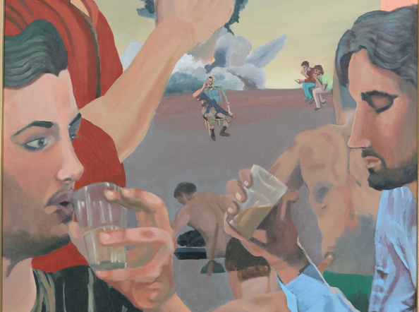 Aaj ka gham jo hai, zindagi ke bhare gulsitan se khafa