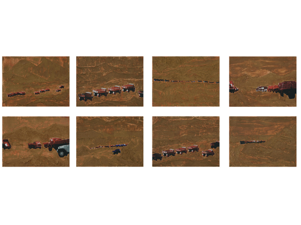 Making a Barren Land