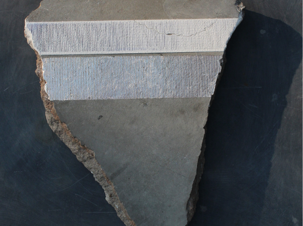 Aluminum, Silver Leaf Studies #5