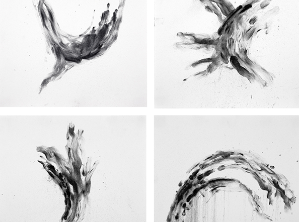 silent gestures, once the music stops