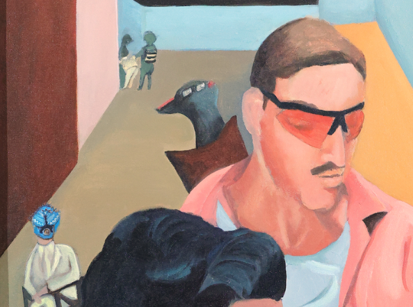 Joystick and the spoils spilling out: Paris on a holiday