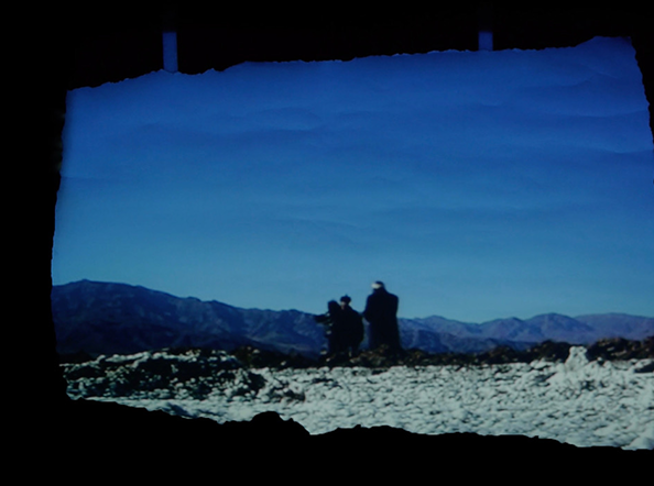 Mum, Grandpa and Lear