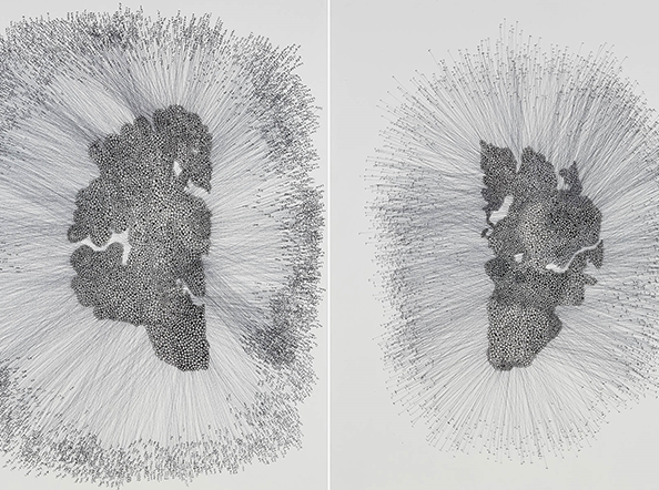 Each Sameness Carrying its Own Difference (4290 to 1)