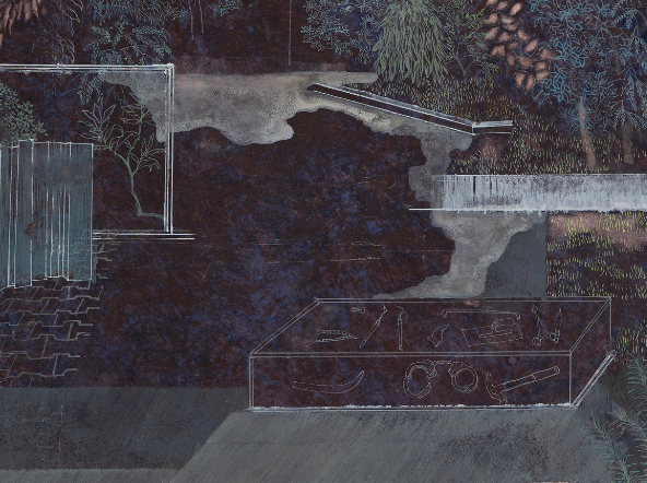 Oasis of Calm During Conflict IV