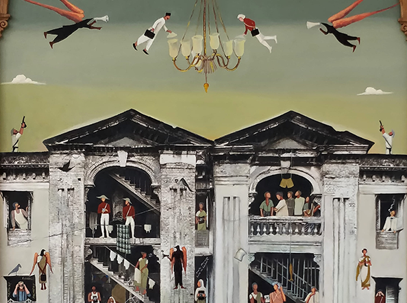 Hostile Witness: Alexandra Court Calcutta