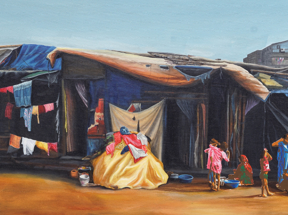 Living with the memories